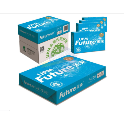 未來(lái)復(fù)印紙70克A4復(fù)印紙500張/包 5包/箱70克 
